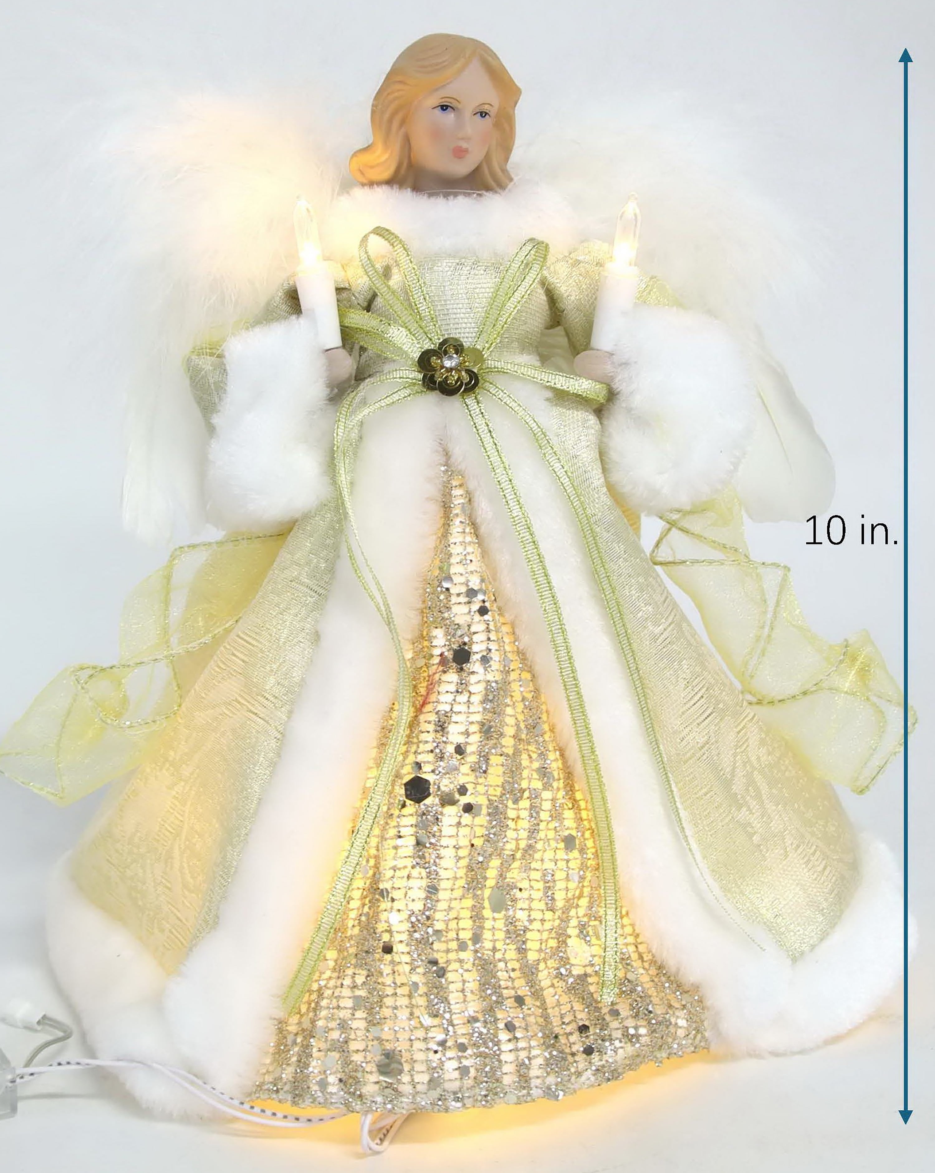 DECORATION POUR CIME D'ARBRE 25,4 CM