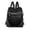 Black, variant on FUZHIQ Leather Backpack Purse for Women Convertible Shoulder Bag Fashion Casual Daypack with Tassel Detail Multi Pocket for Work Travel Daily Use, Khaki