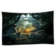 thumbnail image 5 of Toalla de playa para colgar en la pared con tapiz de bosque oscuro (200 x 150 cm, 150 x 150 cm, 150 x 130 cm) 150 130cm, 5 of 9