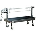 thumbnail image 1 of Big Johns Grills & Rotisseries M-35B 60" Mobile Charcoal Commercial Outdoor Rotisserie w/ Painted Finish, 1 of 1