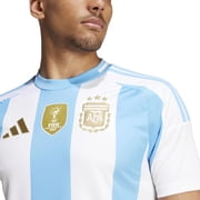 adidas Mens Argentina Jersey, White/Blue 2024