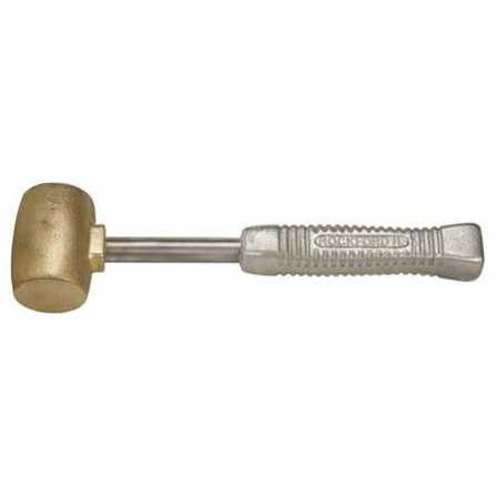 5 Lb Head 2" Face Brass Head Hammer