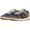 thumbnail image 3 of Men's Nike Dunk Low PRM Midnight Navy/Ale Brown (FQ8746 410) - 13, 3 of 5