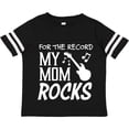 thumbnail image 3 of Inktastic For the Record, My Mom Rocks Boys or Girls Toddler T-Shirt, 3 of 5