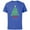 Royal Heather, variant on Marvel X-Men Mutant Christmas Tree - Short Sleeve Cotton T-Shirt for Adults - Customized-Black