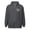 Dark Heather, variant on Santa Cruz Surf Shop Surf City Mens Zip Hoodie