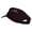 Maroon, variant on Trumpet New Orleans Embroidered Brushed Sports Visor - Maroon OSFM