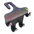 thumbnail image 2 of ddioayh Clearance Car Mounted Diamond Multifunctional Double Hook Hook Car Rear Headrest Hook Car Phone, 2 of 7
