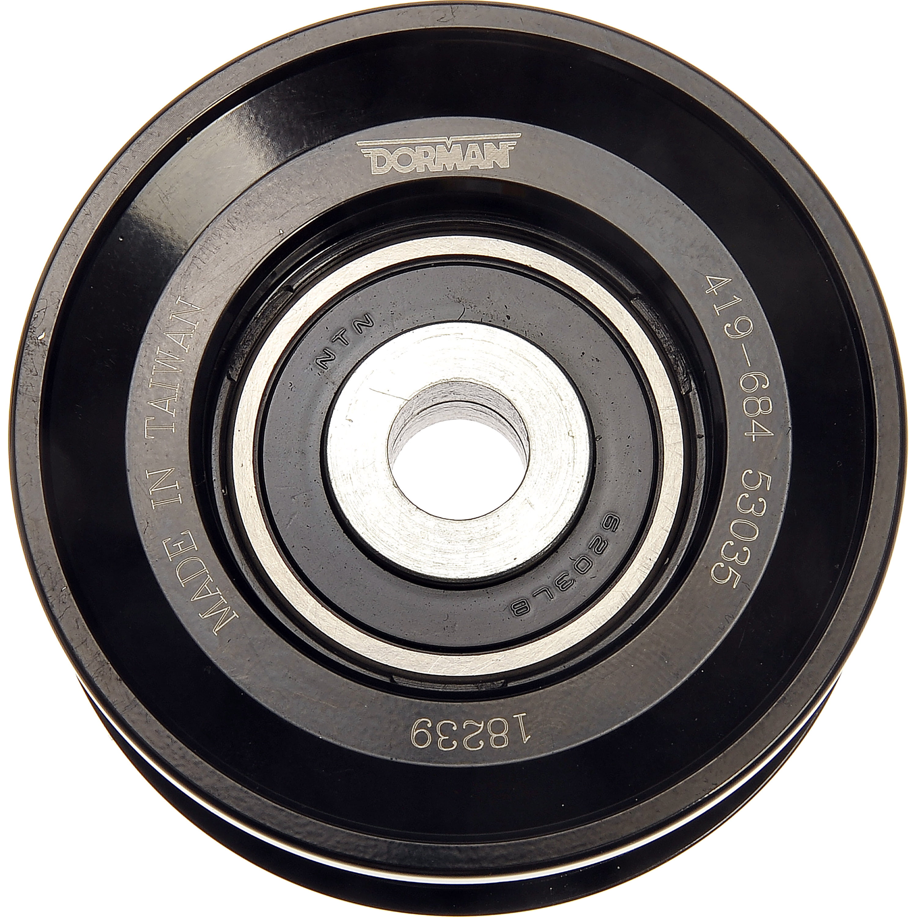 Dorman 419-684 Accessory Drive Belt Idler Pulley for Specific Lexus / Nissan / Toyota Models
