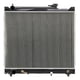 thumbnail image 1 of Radiador Chevrolet Tracker 1999 2000 2001 2002 2003 26 mm DEYAC Radiador, 1 of 2