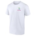 thumbnail image 2 of Men's White Colorado Rockies Spring Break T-Shirt, 2 of 3