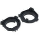 thumbnail image 5 of 2pcs Bulb Adapter Small Compact Stable Reliable Sturdy Durable Easy Replaceable Headlight Holder for H1 for K7, 5 of 5