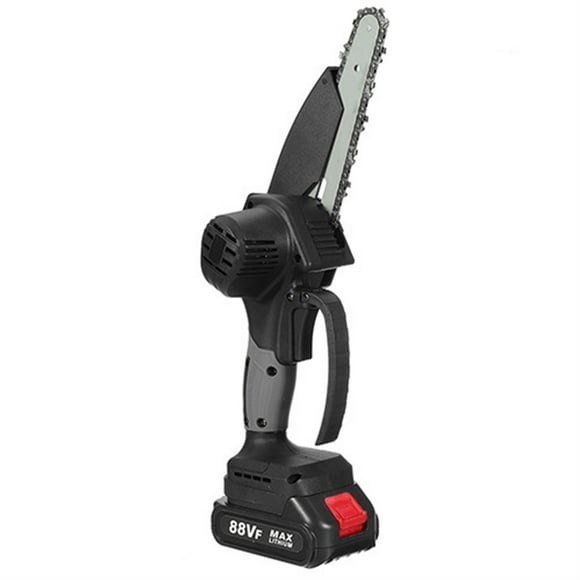 3000W 6 Inch Portable Chain Saw Cordless Mini Handheld Pruning Saw Woodworking Saw Cutting Tool