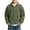 Army Green, variant on BXJX Boys Button Sweatshirts Size 8 T, Waffle Knit School Long Sleeve Lapel Collar Pullover Tops Army Green