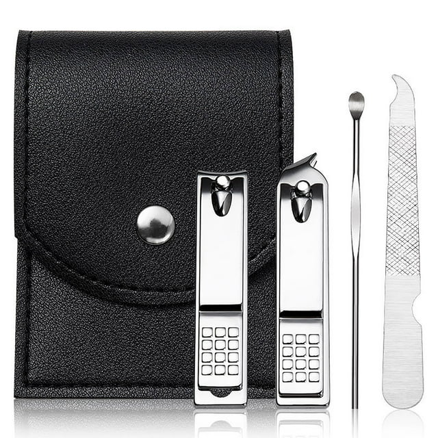 Nail Clipper Set Complete Set Of Nail Clippers Nail Clipper 4-piece Set Of Manicure Tools