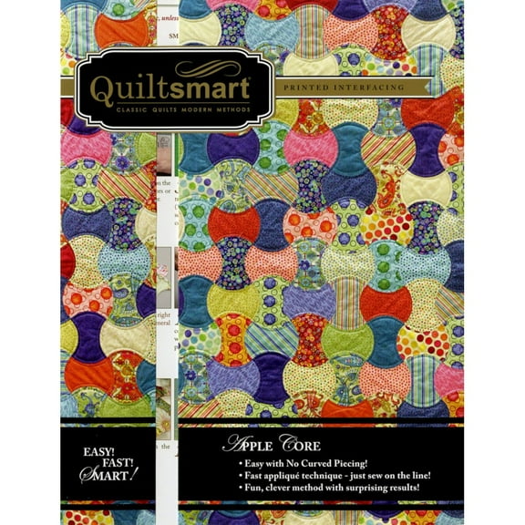 Quiltsmart Apple Core Pattern Kit