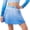 Blue-2, variant on Zydvens G'*irls Red Princess Cosplay Costume - 2 Pcs Printed Crop Top and Plaid Skirt Set for Halloween Cosplay Birthday Party & Fancy Dress Up 5-12Y