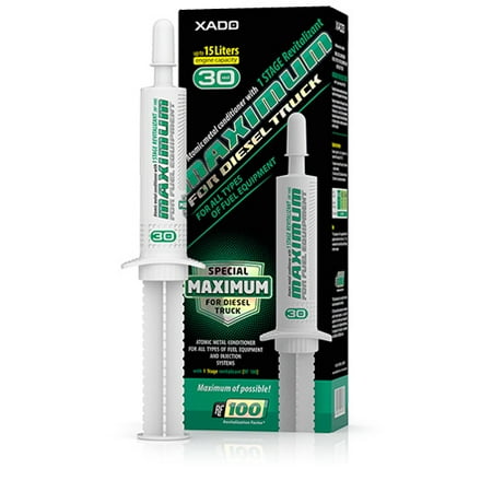 Xado Atomic Metal Conditioner Maximum Heavy Duty Diesel Truck for all types of fuel