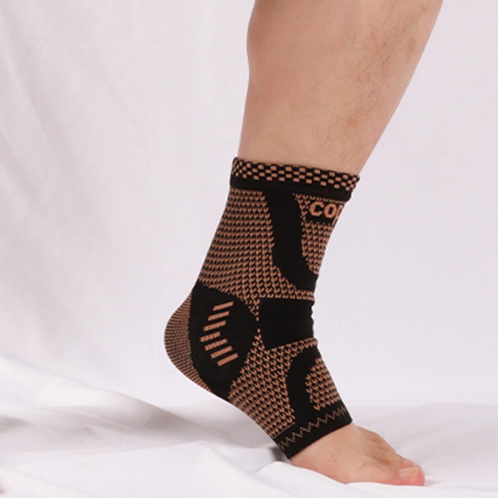 1PC Sports Ankle Knit Ankle Protector Ankle Braces Foot Support Compression Sleeves For Men And Women Yoga Running Fitness