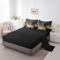 thumbnail image 5 of jejeloiu Ball Sport Game 7pcs Bedding Comforter Set,American Rugby Football Queen Bedding Sets For Teens Reversible, 5 of 8