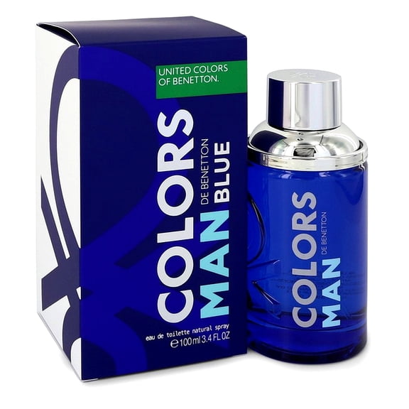 Colors De Benetton Blue by United Colors of Benetton 3.4 oz EDT for men