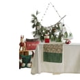 thumbnail image 4 of Holiday Runner Holly Berry and Greenery, 4 of 4