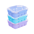 thumbnail image 7 of 3-Pack Glass Food Storage Containers with Leakproof Lids & Silicone Sleeves | 36oz Each | Oven, Microwave, Freezer & Dishwasher Safe | Reusable Meal Prep Containers, 7 of 7