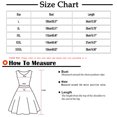 thumbnail image 2 of EQWLJWE Robes pour Femmes Été Ample Décontracté Grande Taille Confortable Femmes Col Rond Imprimé Floral Franges Bretelles Robe de Soirée, 2 of 5