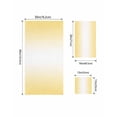 thumbnail image 4 of Yellow Ombre Bath Towels for Bathroom Set,Luxury Microfiber Towels Gifts for Women,Quick Dry Beach Kitchen Hand Hair Face Towel and Dish Washcloth,Modern Gradient Abstract Art Yoga Towels+Set, 4 of 7