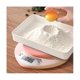 thumbnail image 4 of Báscula de cocina electrónica Yashi báscula de alimentos con forma de corazón y perilla grande color rosa, 4 of 5