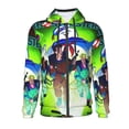 thumbnail image 7 of Animated Ghostbusters Teen Sweatshirts Hoodies Youth Hooded Hoody Fashion Zipper Coat For Boys And Girls, 7 of 7