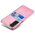thumbnail image 3 of Carcasa rígida elegante KSQ para Samsung Galaxy S22 5G con ranuras para tarjetas dobles Oro rosa, 3 of 4