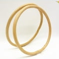 thumbnail image 3 of LOLIPPYY 4PCS Chic Root Handles Wood Rings Round Handles for DIY Projects Women, 3 of 5