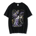 thumbnail image 2 of T-Shirt Graphique Aventure Bizarre Anime Jojo pour Hommes Femmes Mode Manches Courtes Hauts Décontractés Coton Oversize Mode Urbaine, 2 of 5