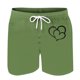 thumbnail image 3 of Mens Casual Pantalones Cortos en Forma de Corazón Impreso Cordón Bolsillo Playa, Poliéster Spandex para Primavera Verano Al Aire Libre Y Diario, 3 of 8