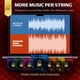 thumbnail image 5 of Cuerdas para bajo DR Strings Dragon Skin+ DBSM6-30 multiescala de 6 cuerdas, 5 of 8