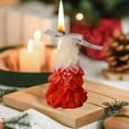 thumbnail image 6 of Christmas Tree Scented Candle Hand Poured Soy Wax Home Decoration Holiday Gift Personalized Aromatherapy Candle for Festive Display and Photography Props, 6 of 6