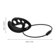thumbnail image 2 of FESTFENDS 5 Pcs Pince Compacte en Plastique pour Disque Volant Support de Disque de Sport Extérieur avec Boucle Solide, 2 of 8