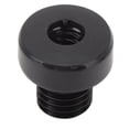 thumbnail image 2 of Osborne Pool Cue Back Plug Screw - Premium Aluminum Alloy & Rubber Sleeve Billiard Cue Butt Protector, Abrasion & Drop Resistant Replacement Part, Compatible with Billiard Cues and Extension Handles,, 2 of 6