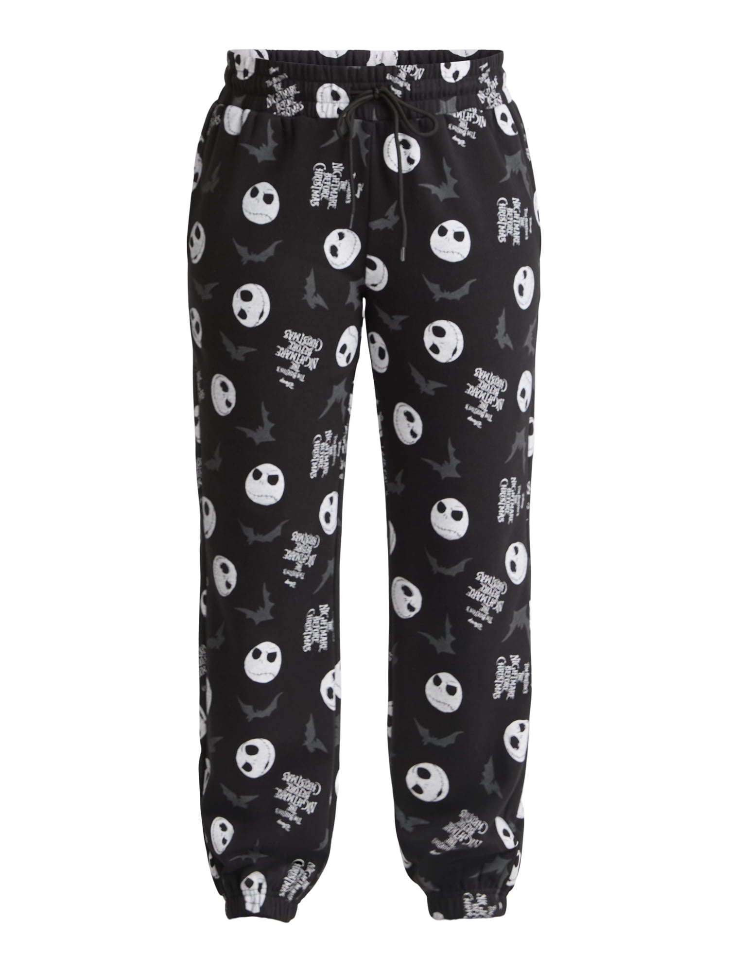 Nightmare Before Christmas Women's Allover Print Joggers, Sizes XXS-XXL