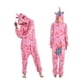 thumbnail image 2 of Kugurumi-Conjunto de pijama de franela para mujer, ropa de dormir con estampado de ciervo, unicornio, ojos y Navidad, 2 of 2