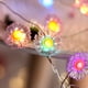 thumbnail image 2 of 1 guirnalda de luces LED navideñas de margaritas (colores aleatorios), 2 of 6