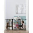 thumbnail image 4 of Regalo 58" Extra Wide Arched Decor Baby Safety Gate, 4 of 4