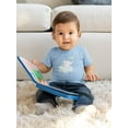 thumbnail image 2 of Sweet Dreams Baby Elephant T-Shirt Infant -Image by Shutterstock,  6 Months, 2 of 4