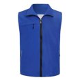 thumbnail image 4 of purcolt Women's Lightweight Softshell Vests Multi-Pocket Sleeveless Full-Zip Windproof Waistcoats for Travel Hiking Running Golf, 4 of 6