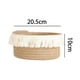 thumbnail image 3 of Cestas de almacenaje de estilo nórdico, cesta decorativa tejida, cesto para la ropa sucia, artículos varios M, 3 of 3