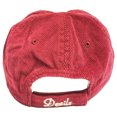 thumbnail image 4 of NCAA par Signatures Arizona State ASU Sun Devils Chapeau Brodé à Visière Courte en Velours Côtelé Rouge avec Sangle Arrière, 4 of 4