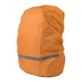 thumbnail image 1 of Soidarity Chubasquero ligero reflectante de alta calificación, impermeable, Poncho de lluvia, bolso de hombro ultraligero, impermeable Mochilas de mochilero naranja S Soidarity JJ22863-08, 1 of 6