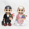 thumbnail image 4 of Super Mario 22cm Figurines d'Action en PVC Modèle Jouets, 4 of 4
