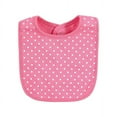thumbnail image 6 of Hudson Baby Infant Girl Cotton Bibs, Cute-A-Saurus, One Size, 6 of 7